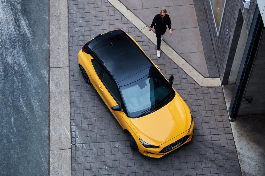  Hyundai Veloster Turbo Premium 2019 года  (AU) (фото 14 из 41)
